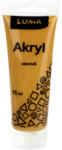 LUMA Akrilfesték 75 ml, okker, LUMA