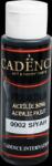 CADENCE Akrilfesték Cadence Premium - fekete / 70 ml