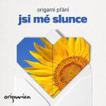 Origamica Origami üdvözlőlap - Te vagy a napom