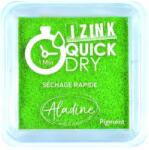 Aladine Izink Quick Dry bélyegzőpárna rychleschnoucí / zöld