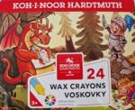Koh-i-noor Hardtmuth Koh-i-noor viaszkréta WAX 24 db/10 mm