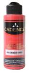 CADENCE Premium akrilfesték / karmazsinvörös 70 ml