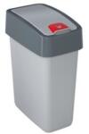 keeeper Szemetes 10 l, 36, 5 x 29, 5 x 18 cm, szürke