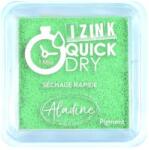 Aladine Izink Quick Dry bélyegzőpárna gyorsan száradó / kékeszöld