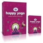 Indie Illatos kúpok "folyó füst" Green Tree Happy Yoga 12 db