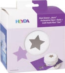 HEYDA díszlyukasztó flexi - csillag 1, 5 cm