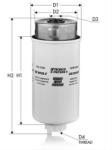 TECNECO Filtru combustibil TECNECO GS9039F (GS9039F)