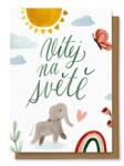 Chaukiss Üdv a világon - kis elefánt