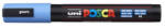 uni Akril jelölő "Posca PC-5M", égszínkék, 1, 8-2, 5 mm, UNI 2UPC5MEGSZINKEK