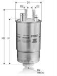 TECNECO Filtru combustibil TECNECO GS24/00 (GS24/00)