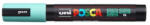 uni Akril filctoll "Posca PC-5M", tengerkék, 1, 8-2, 5 mm, UNI 2UPC5MTENGER