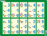 Larsen Puzzle MAXI - Összeadás 10-ig I. /10 darab
