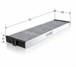 TECNECO Filtru habitaclu TECNECO CK384C (CK384C)
