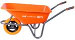 Evotools Roaba Cuva Plastic Tip P Cu Roata Poliuretan Si Janta Metalica EvoTools +Plus, 90L (684506)