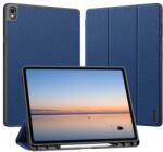 Dux Ducis DOMO Husă tip carte pentru Samsung Galaxy Tab S12+ albastru