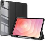 Dux Ducis TOBY Husă flip pentru Samsung Galaxy Tab S12+ neagră