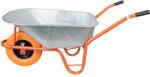 Evotools Roaba P Cuva Zincata Cu Roata Poliuretan Si Janta Metalica A, 85 B, Roata 4-8 (680199)