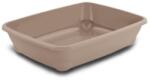 MPBergamo Litiera Pui Pisici tip Tavita Descoperita BIRBA S Bej 38x31x9cm - Access Facil cu Margine Joasa