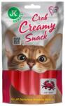 JKAnimals Recompense Pisici Crema cu Vitamine si Taurina JK 5×15gr: Hidratare Gustoasa, Apetit Crescut, Mascarea Medicamente