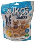 JUKO Inele cu Pui si Dovleac JUKO 250g - Digestie Usoara si Gust Natural
