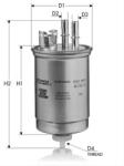 TECNECO Filtru combustibil TECNECO GS250 (GS250)