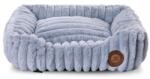 JK ANIMALS Patut pentru Caini si Pisici JK - Olaf S 50x40 cm - Design Minimalist Scandinav, Plus Raiat Soft si Baza Oxford Antialunecare