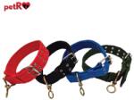 petRO Zgarda caini petRO 5x72cm, Nylon Inel Rotativ - Rezistenta si Control