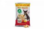 JK ANIMALS Recompense Caini JK Mini Biscuiti cu 33% Oua 120gr - Gustari Coapte pentru Dresaj si Motivare