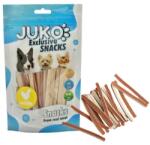 JUKO Deliciu Dual Pui si Peste Cod 70g · Fasii