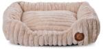 JK ANIMALS Patut pentru Caini JK Olaf M 60x50x17h cm Bej - Design Minimalist Scandinav, Interior Plusat Moale si Fund Antiderapant