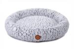 JK ANIMALS Pat Rotund Caini Bubble 70 cm, Cuib Circular Textura 3d, Perna Moale, Baza Antiderapanta