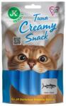 JKAnimals Recompensa Crema de Ton cu Vitamine si Taurina pentru Pisici, JK, 5×15 gr