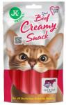 JKAnimals Recompensa Crema de Rata si Vita cu Vitamine pentru Pisici, JK, 5×15 gr