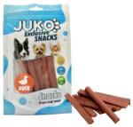 JUKO Recompense din Carne de Rata Bete · Fasii 70g JUKO
