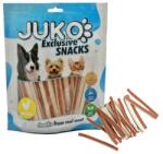 JUKO Deliciu Dual Pui si Peste Cod · Forme Diferite · Aceasi Aroma