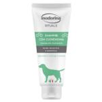 Inodorina Sampon Antiseptic cu Clorhexidina Inodorina (250ml) - Tratament Dermatologic cu Acid Hialuronic si Prebiotice pentru Caini