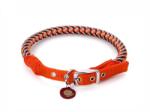 JKAnimals Zgarda caini JK Cordelina Comfort, Textil Reflectorizant, Marime 44-53 cm