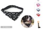 Yommy Zgarda caini 2x50cm Nylon cu Bandana - Stil Casual si Rezistenta