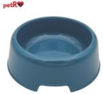 petRO Castron Plastic petRO (200-300ml) - Bol Rotund pentru Hrana si Apa Pisici si Caini Mici