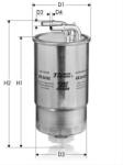 TECNECO Filtru combustibil TECNECO GS24/02 (GS24/02)
