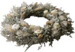 Botane Cunună Botane ovăz 40 cm, albă (BOT-CH26-WRE-009)