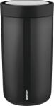 Stelton Cană termică To-Go Click 200 ml neagră din oțel dublu (675-1)