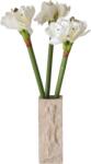 Botane Buchet de flori artificiale White Amaryllis (BOT-WI26-BOU-016)