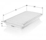 TECNECO Filtru aer TECNECO AR9482PMJ (AR9482PMJ)