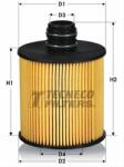 TECNECO Filtru ulei TECNECO OL025083E (OL025083E)