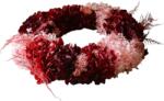 Botane Coroniță Burgundy Bloom Wreath 40 cm (BOT-CH26-WRE-018)