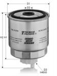 TECNECO Filtru combustibil TECNECO GS204 (GS204)