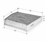 TECNECO Filtru habitaclu TECNECO CK10457C (CK10457C)