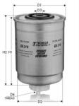 TECNECO Filtru combustibil TECNECO GS319 (GS319)