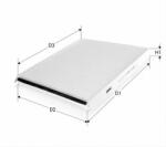 TECNECO Filtru habitaclu TECNECO CK9905 (CK9905)